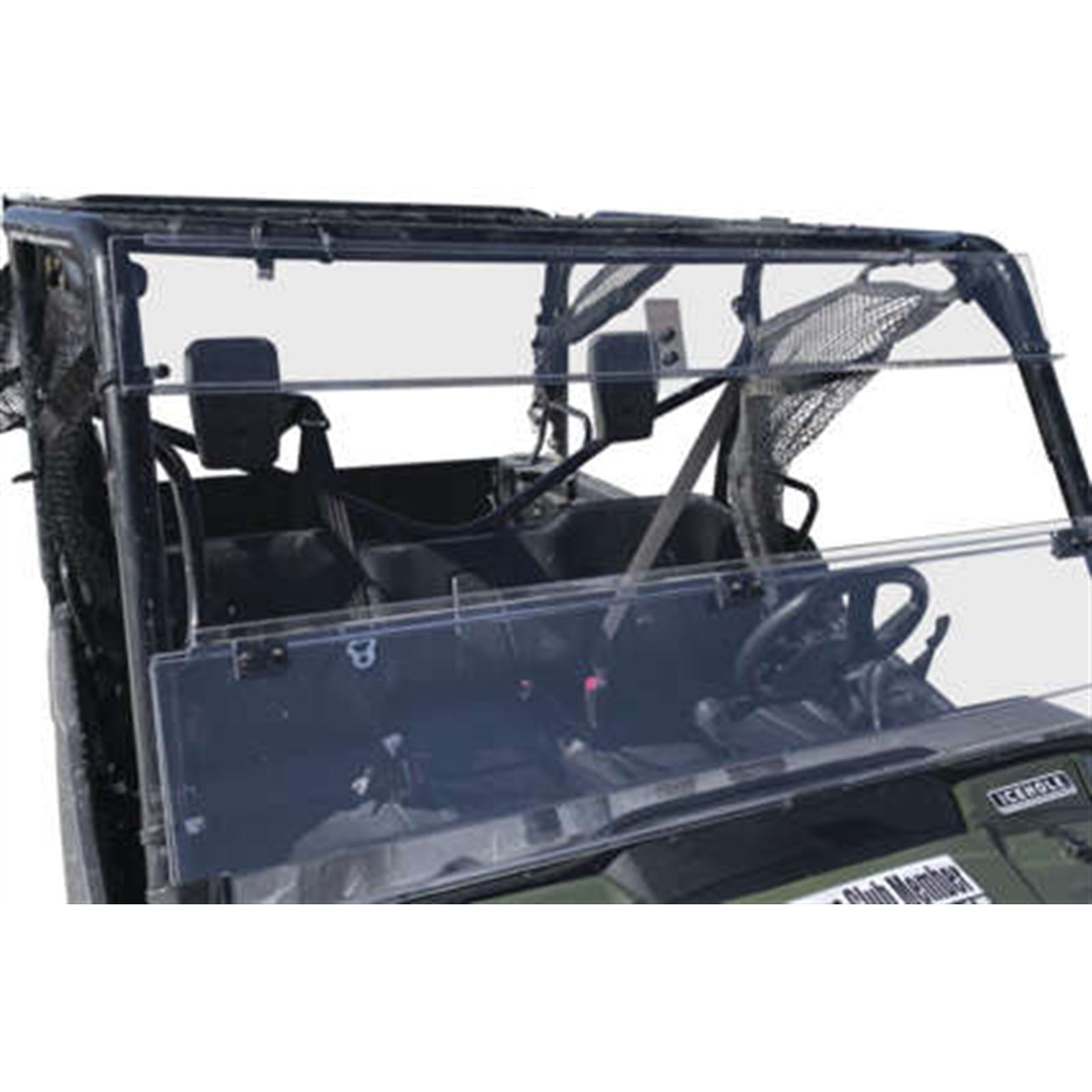 QuadBoss Windbreak Folding Windshield Clear V000258-12200Q_1062529