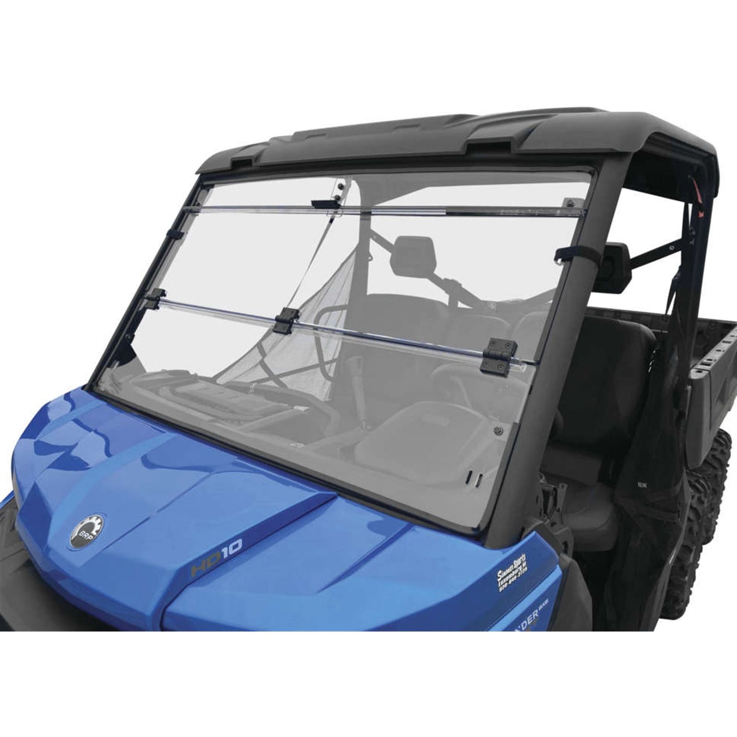 QuadBoss Windbreak Folding Windshield Clear V000268-12200Q_1063004