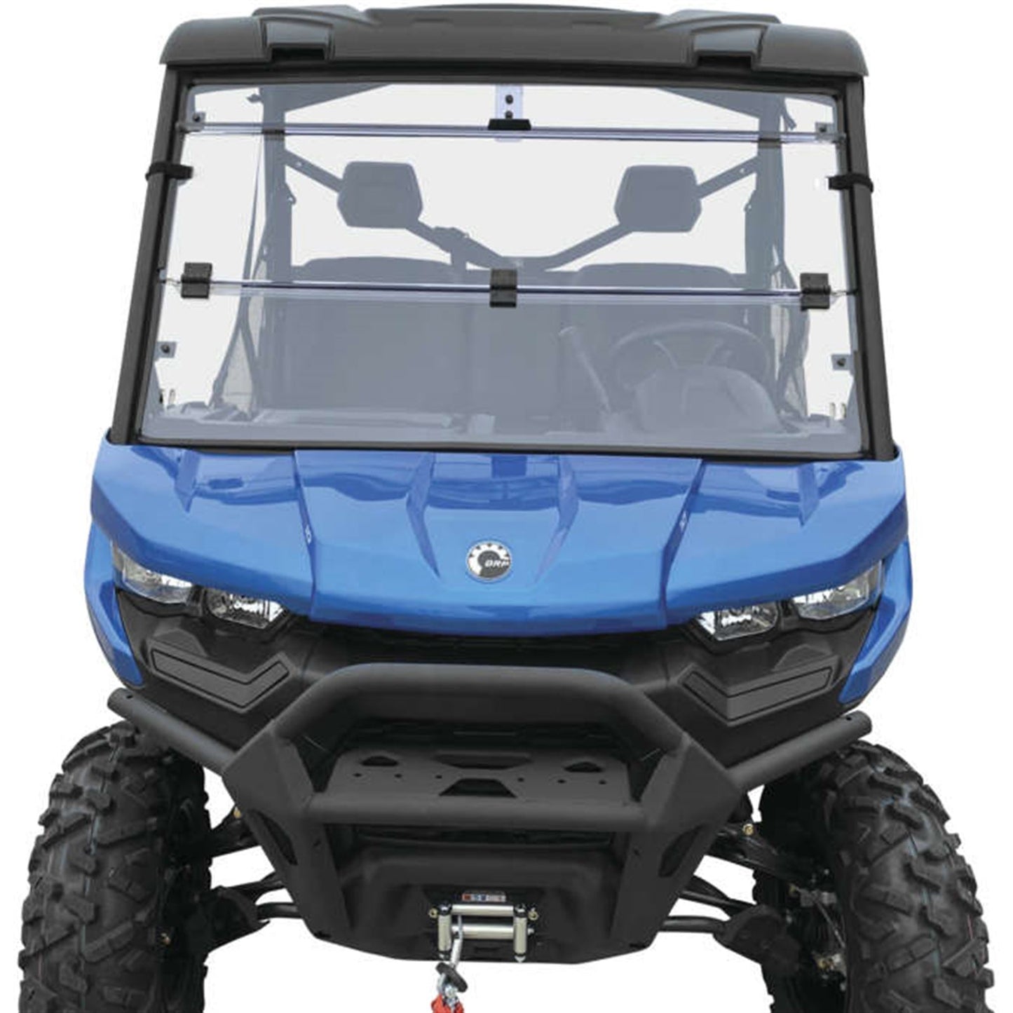QuadBoss Windbreak Folding Windshield Clear V000268-12200Q_1063030