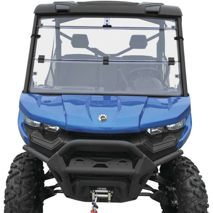 QuadBoss Windbreak Folding Windshield Clear V000268-12200Q_1063030