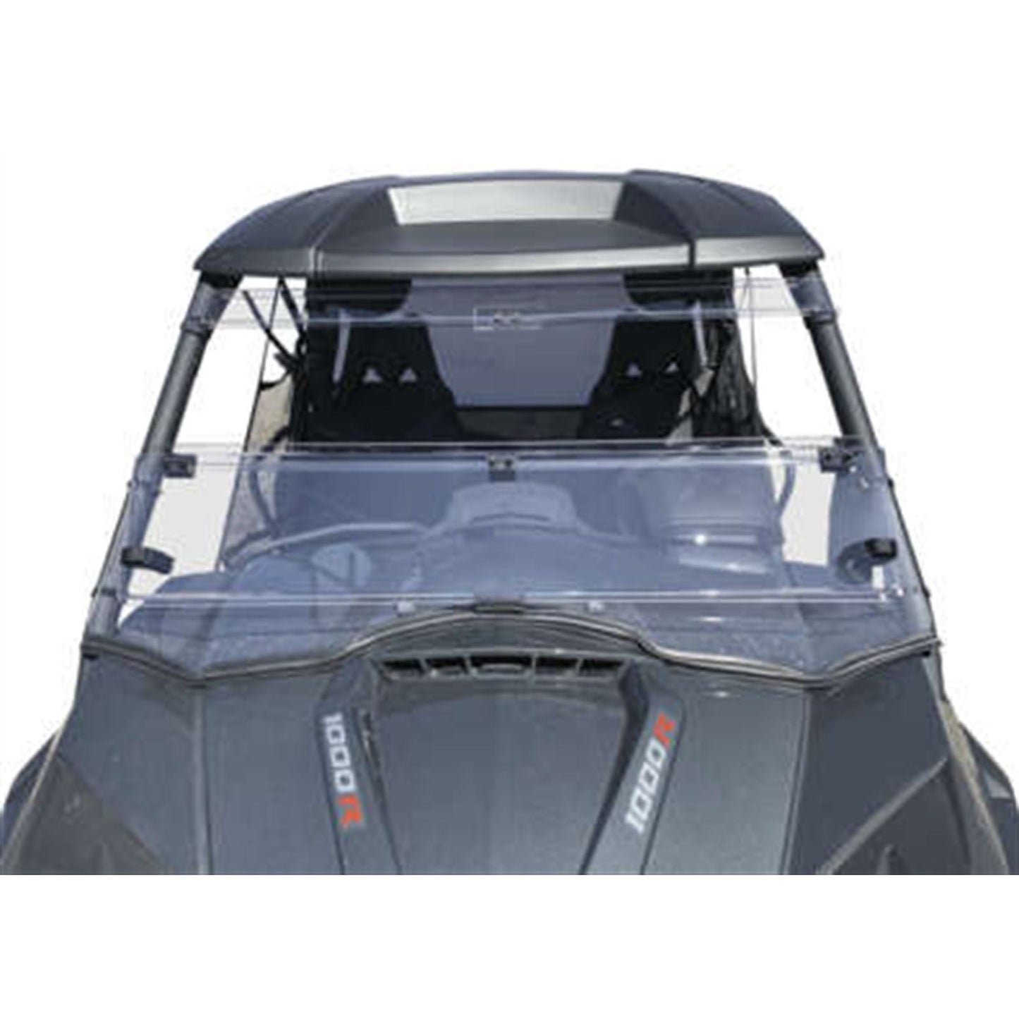 QuadBoss Windbreak Folding Windshield Clear V000269-12200Q_1060787