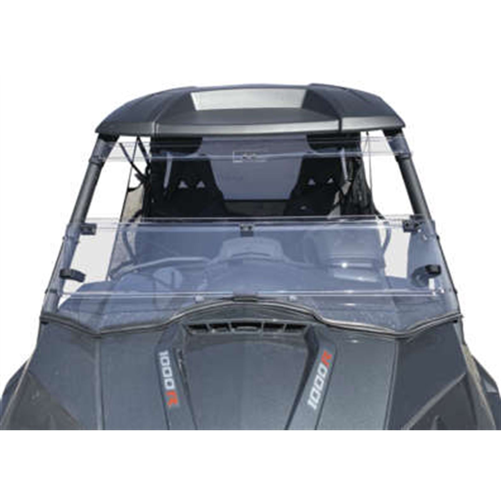 QuadBoss Windbreak Folding Windshield Clear V000269-12200Q_1060787