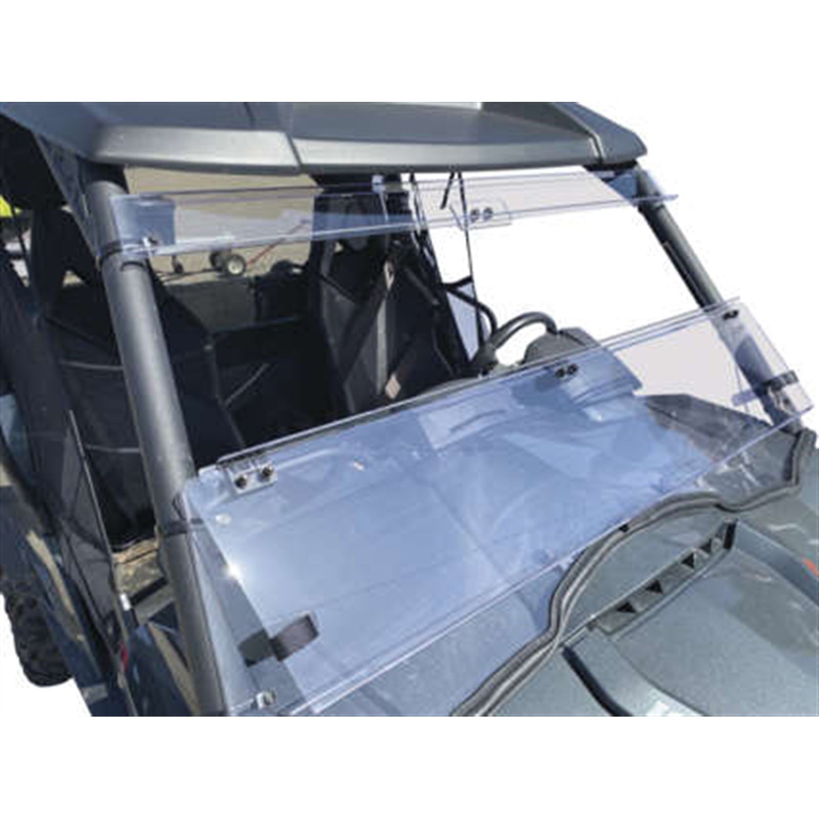QuadBoss Windbreak Folding Windshield Clear V000269-12200Q_1060788