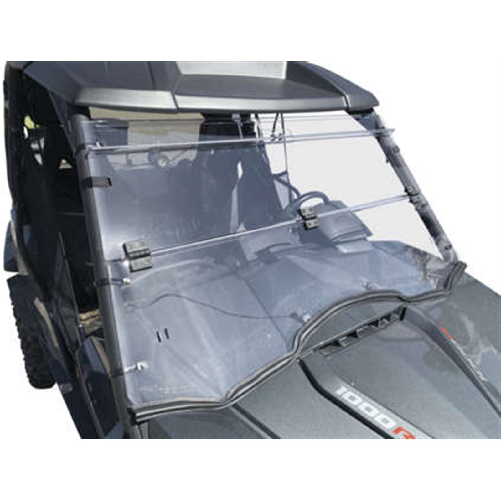 QuadBoss Windbreak Folding Windshield Clear V000269-12200Q_1060789