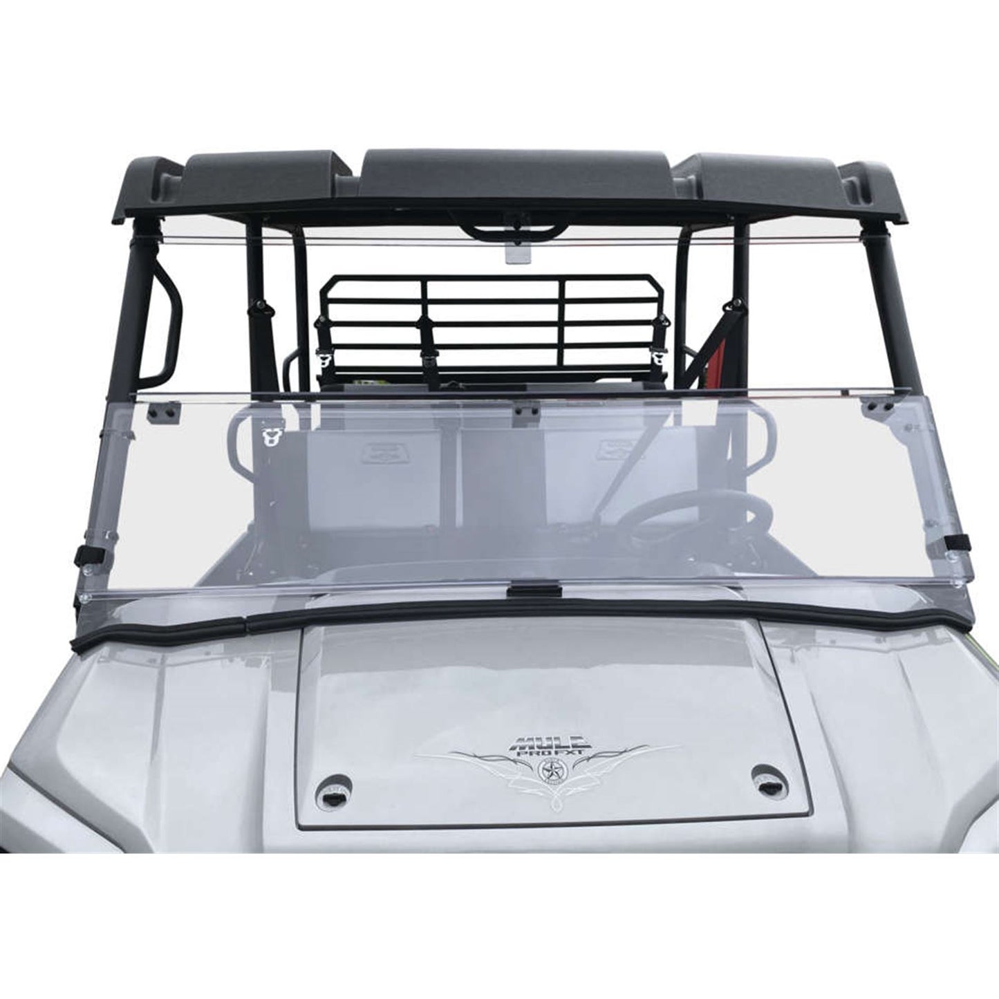 QuadBoss Windbreak Folding Windshield Clear V000276-12200Q_1062099