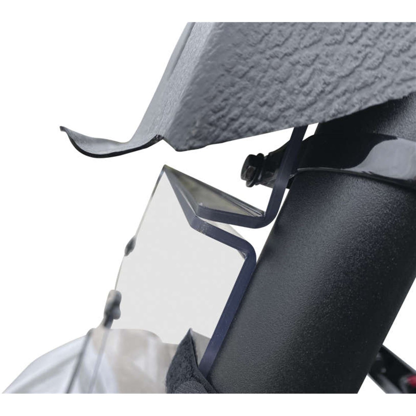 QuadBoss Windbreak Folding Windshield Clear V000276-12200Q_1062100