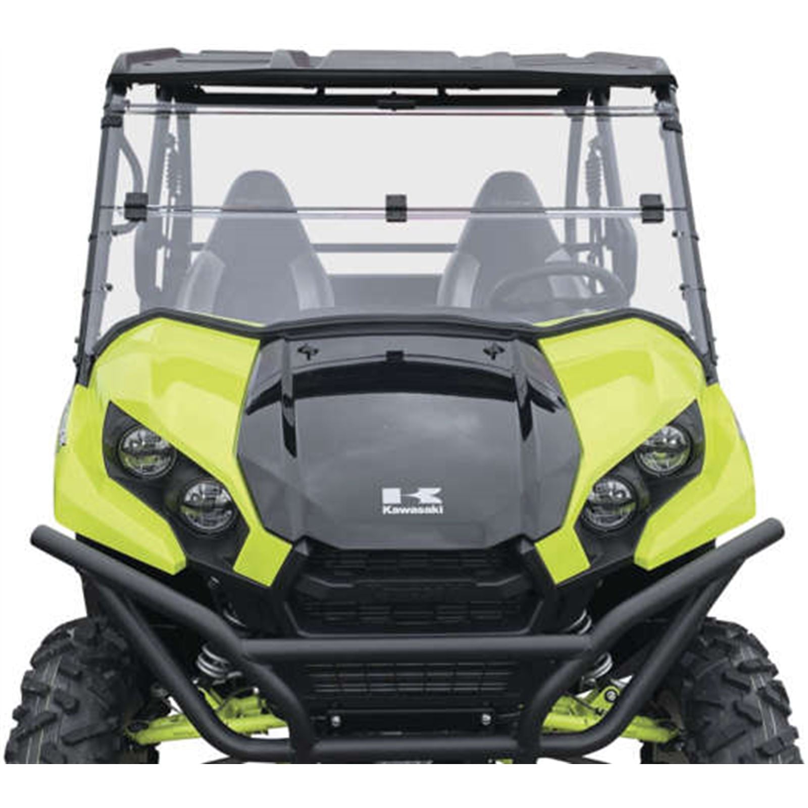 QuadBoss Windbreak Folding Windshield Clear V000277-12200Q_1060724