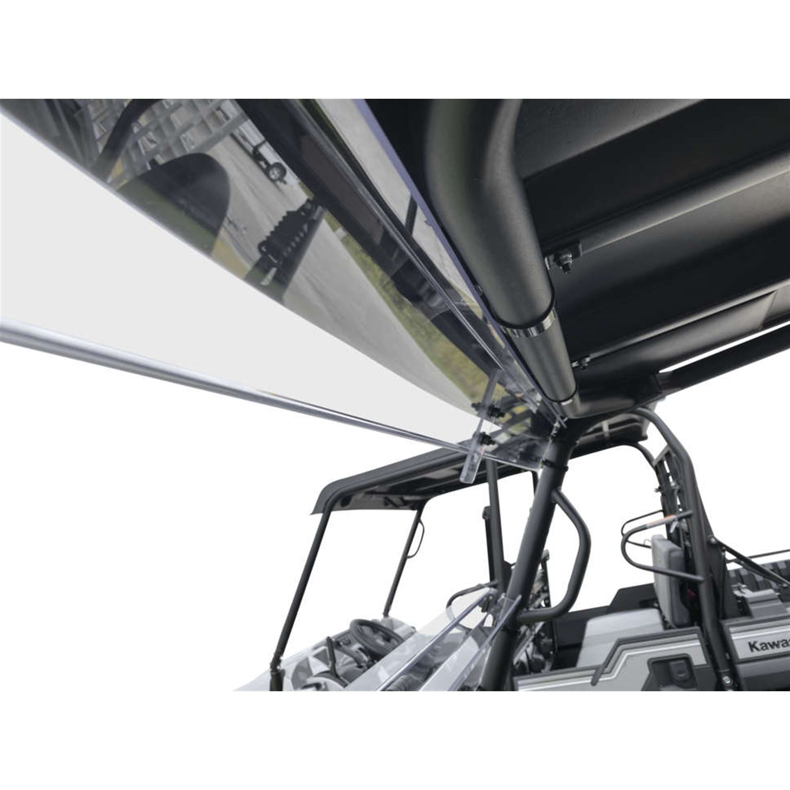QuadBoss Windbreak Folding Windshield Clear V000277-12200Q_1060725