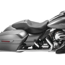 Sargent Fastback Seat Regular - Topstitch Badlands Black fits Harley FLH/FLT SHD-1900-80_1060668