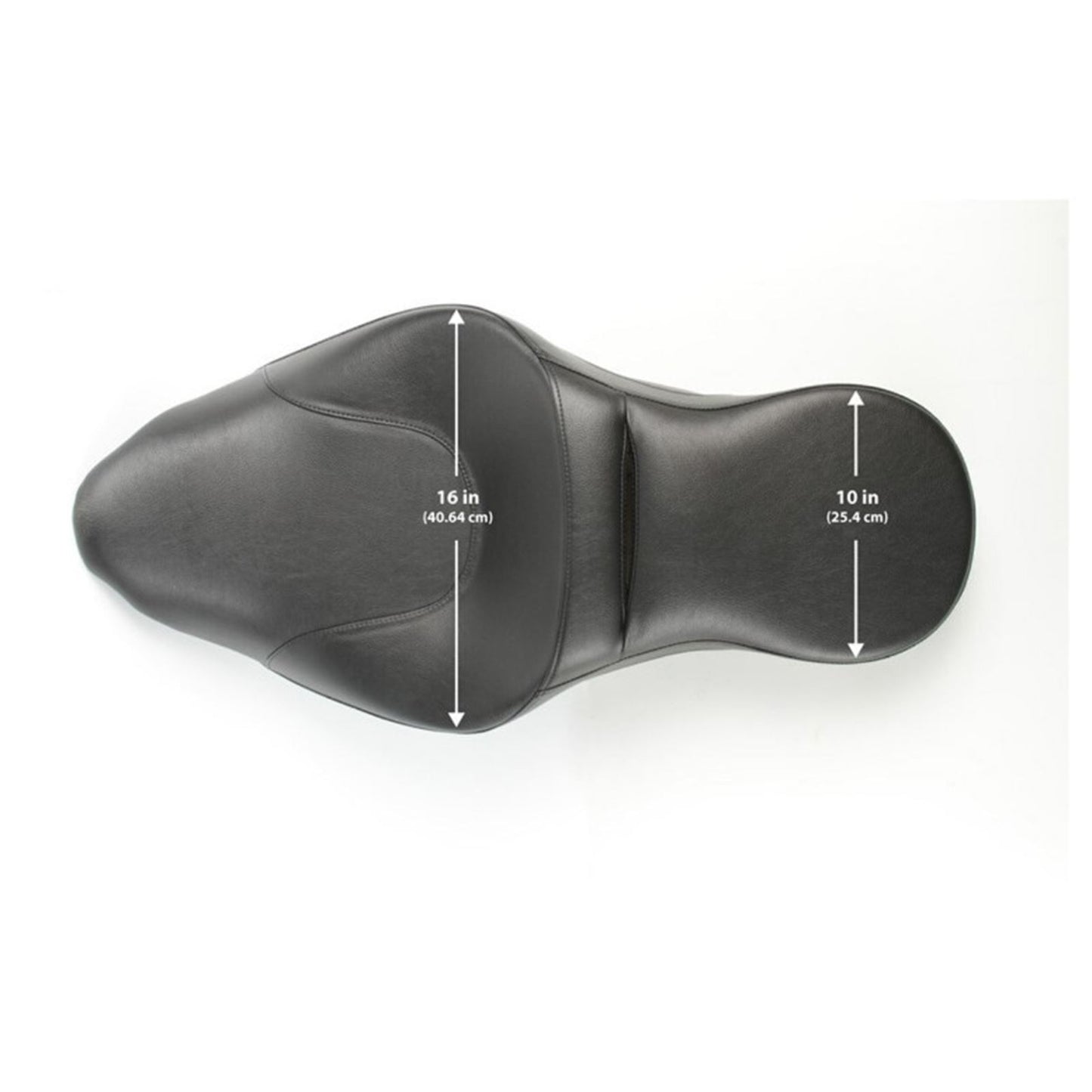 Sargent Two-Up City Seat Low - Topstitch Badlands Black fits Harley FLH/FLT SHD-1905-80_1547467