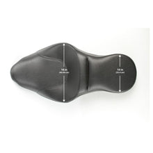 Sargent Two-Up City Seat Low - Topstitch Badlands Black fits Harley FLH/FLT SHD-1905-80_1547467