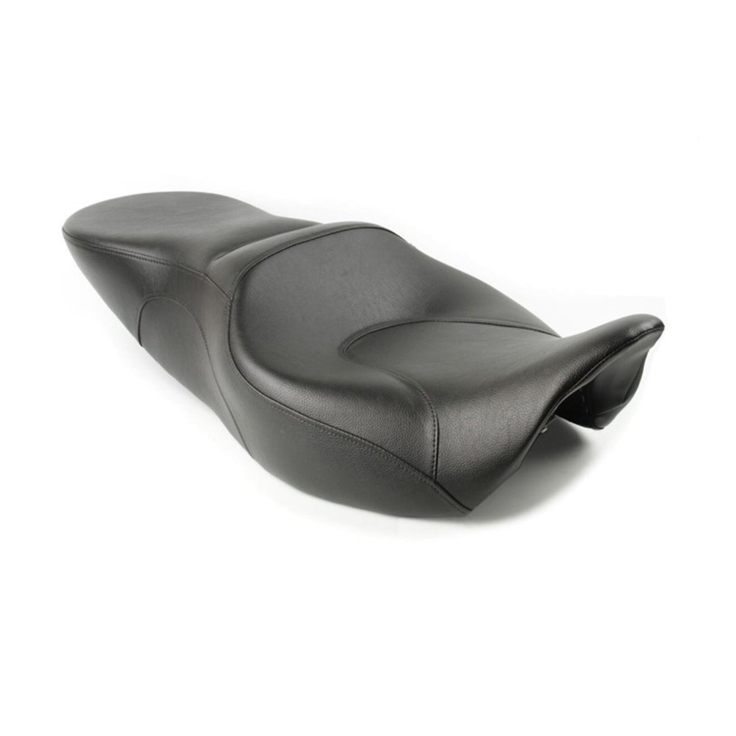 Sargent Two-Up City Seat Low - Topstitch Badlands Black fits Harley FLH/FLT SHD-1905-80_1547466