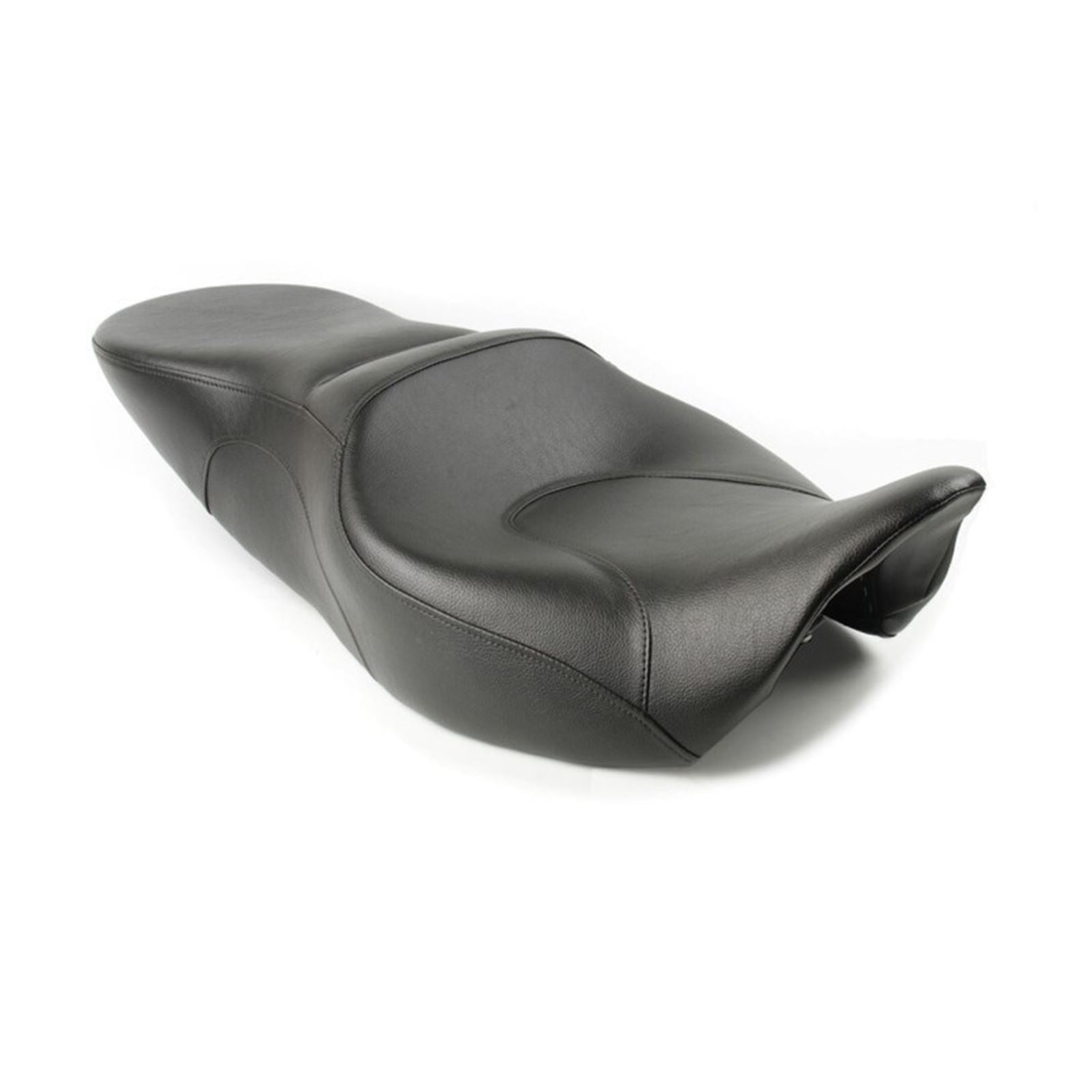 Sargent Two-Up City Seat Low - Topstitch Badlands Black fits Harley FLH/FLT SHD-1905-80_1547466