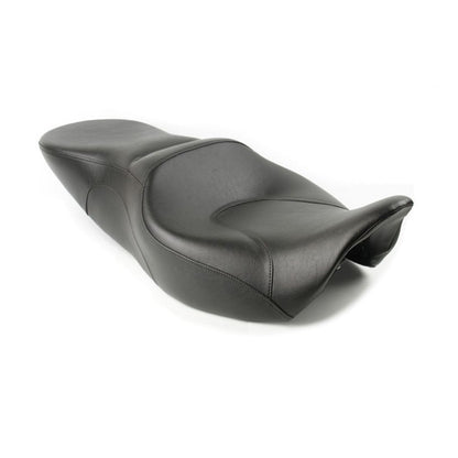 Sargent Two-Up City Seat Low - Topstitch Badlands Black fits Harley FLH/FLT SHD-1905-80_1547466
