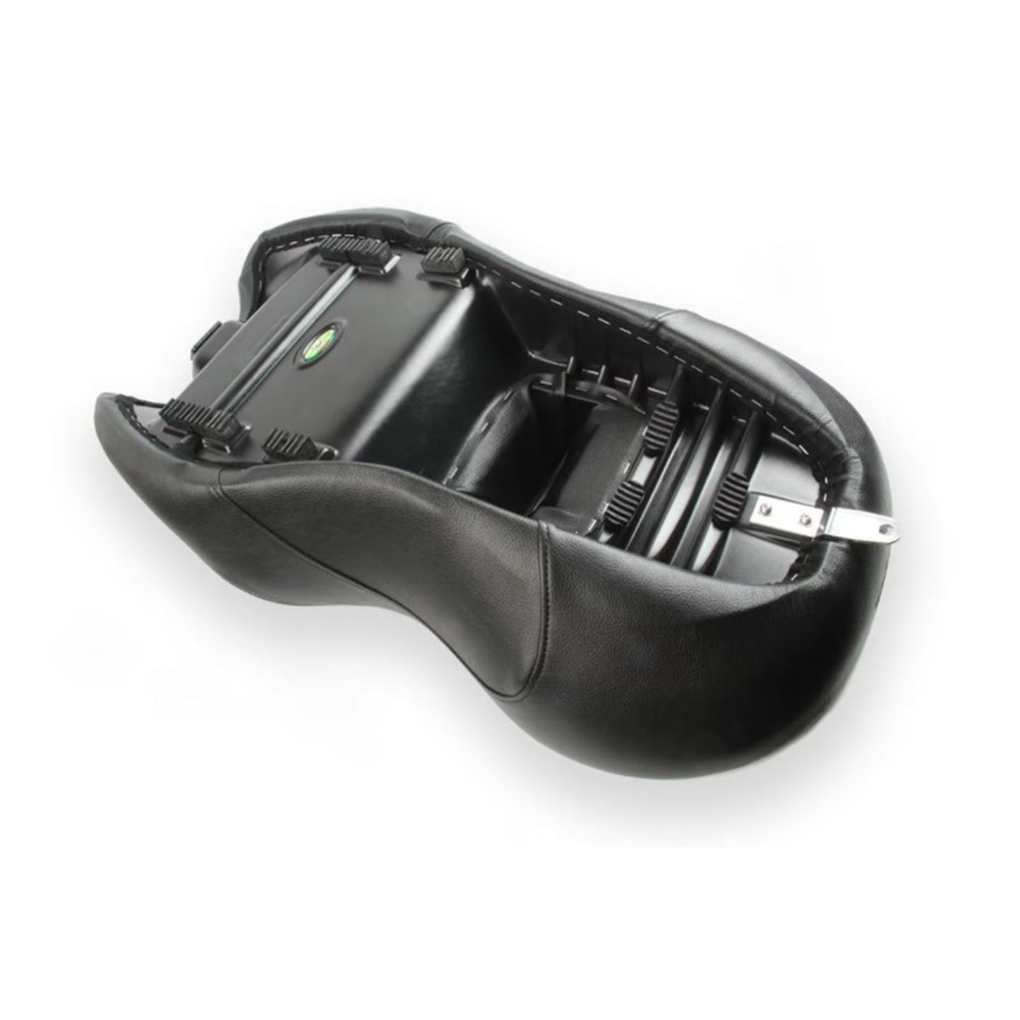 Sargent 2-Up Touring Seat Low Topstitch Badlands Black fits Harley-Davidson SHD-1907-80_1547475