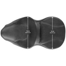 Sargent Two-Up Touring Seat Regular fits Harley FLH / FLT OPEN-BOX SHD-1906-80_1524564