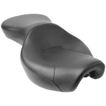 Sargent 2-Up Touring Seat Regular Topstitch Black fits Harley FLD/FXD Dyna SHD-1908-80_1061912