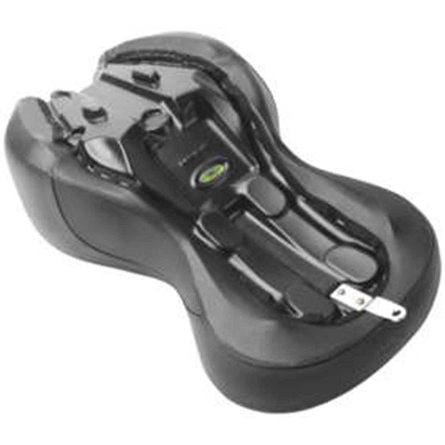Sargent 2-Up Touring Seat Regular Topstitch Black fits Harley FLD/FXD Dyna SHD-1908-80_1061913