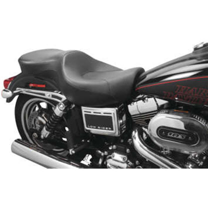 Sargent 2-Up Touring Seat Regular Topstitch Black fits Harley FLD/FXD Dyna SHD-1908-80_1061914