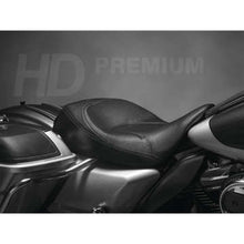 Sargent Solo Seat Extended Topstitch Badlands Black fits Harley OPEN-BOX SHD-1912F-80_1524570