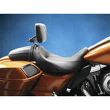 Sargent Adjustable Rider Backrest Fits Harley Classic FLH/FLT OPEN-BOX BR-2112-80_1524574