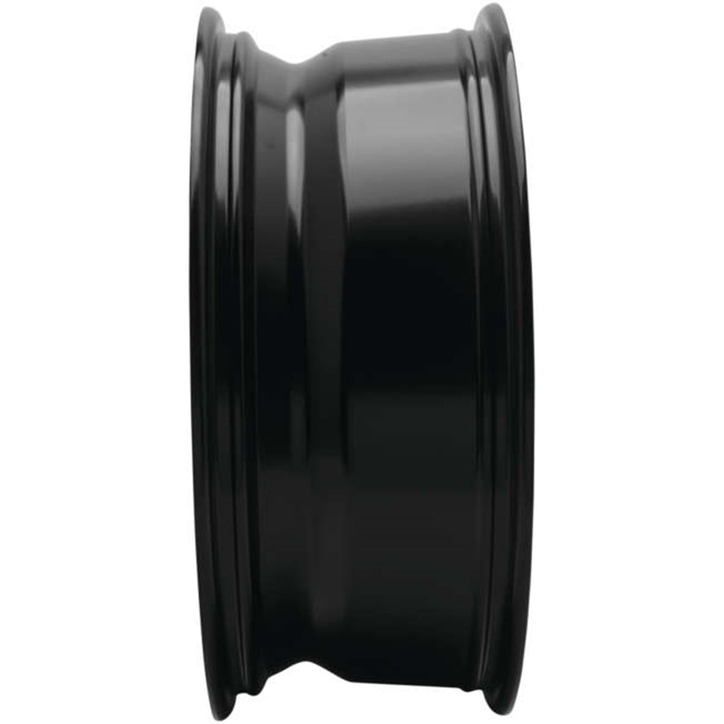 QuadBoss Slicer Wheel 18x7, 4/156, 4+3, Gloss Black/Machined 608589_1060434