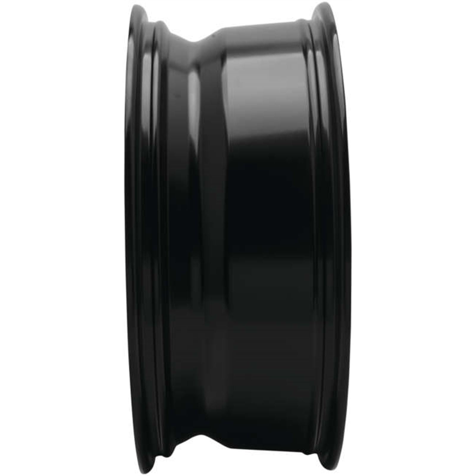 QuadBoss Slicer Wheel 18x7, 4/156, 4+3, Gloss Black/Machined 608589_1060434