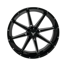 QuadBoss Slicer Wheel 20x7, 4/137, 4+3, Gloss Black/Machined 608592_899270