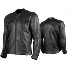 Band Of Brothers Leather Jacket - Black - 2XL_795542
