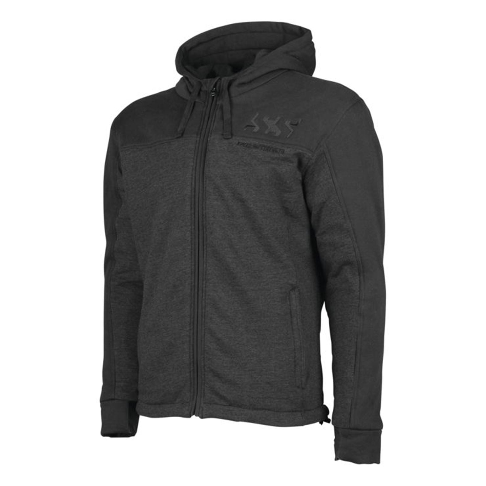 Speed And Strength Hammer Down Armored Hoody - Black_795577