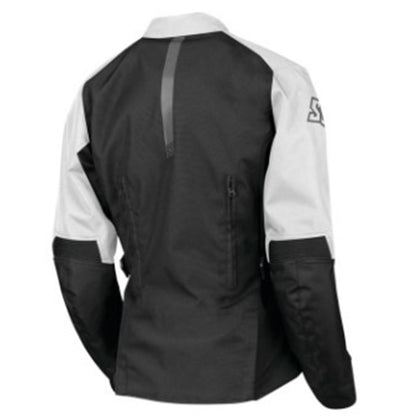 Women's Mad Dash Jacket - Black/White - Large_836810