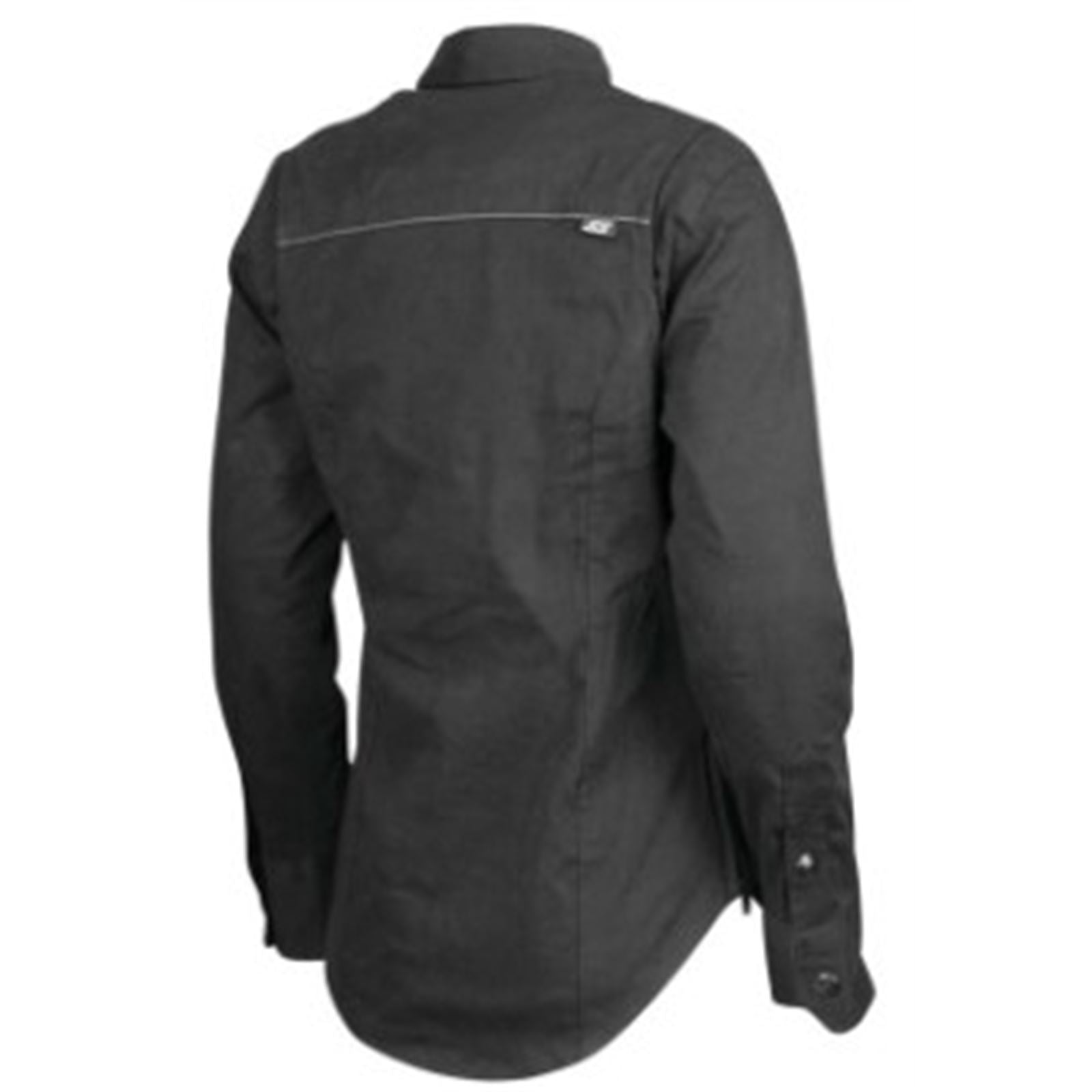 Speed And Strength Women's Speed Society Armored Shirt - Black_836855