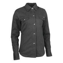 Speed And Strength Women's Speed Society Armored Shirt - Black_836853