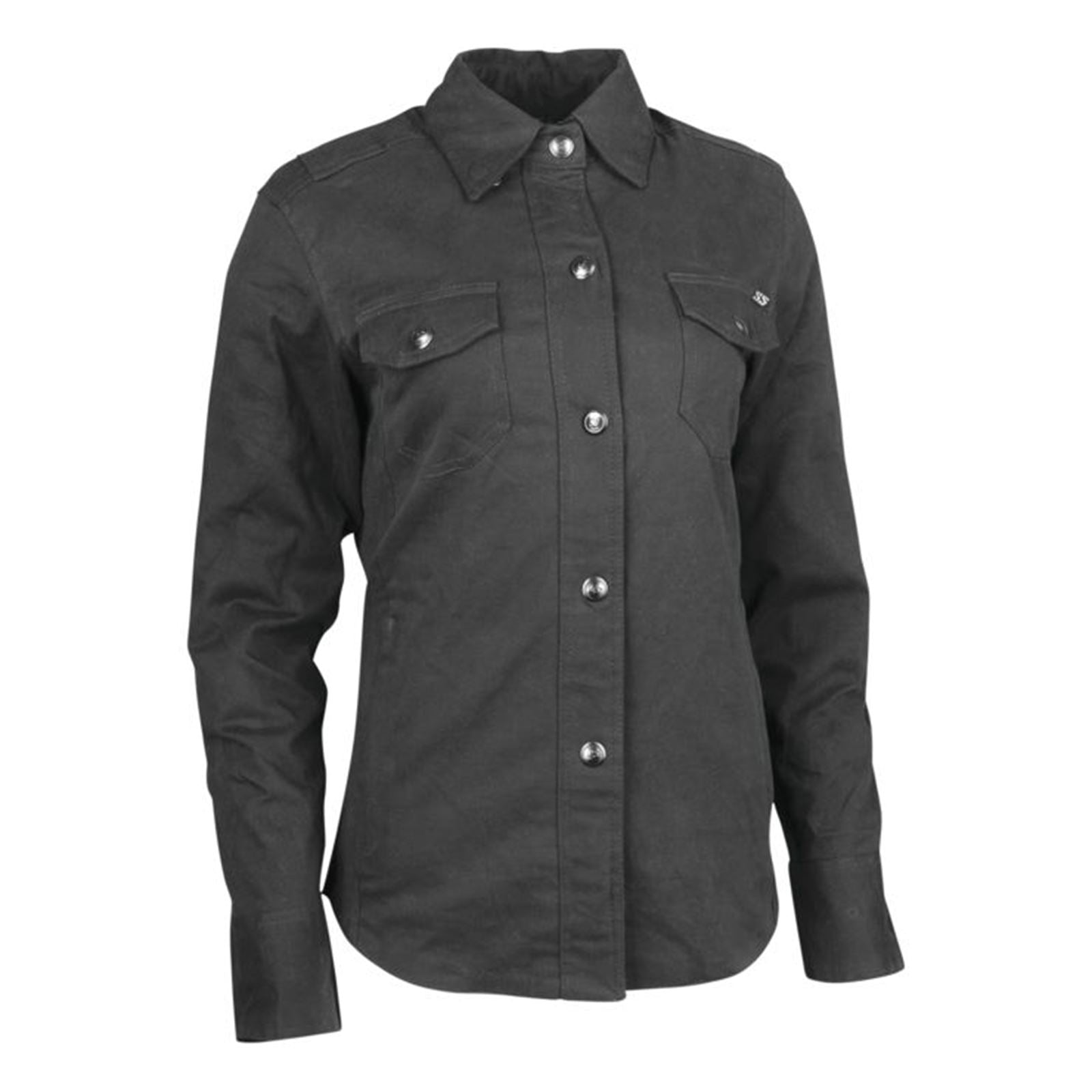 Speed And Strength Women's Speed Society Armored Shirt - Black_836853
