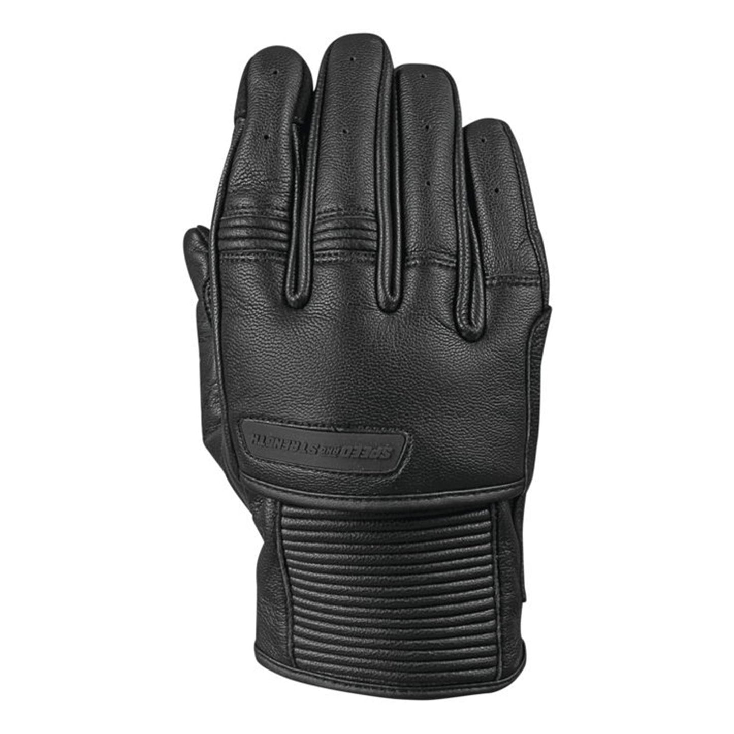 Speed And Strength Men's Off the Chain Leather Gloves - Black_836946