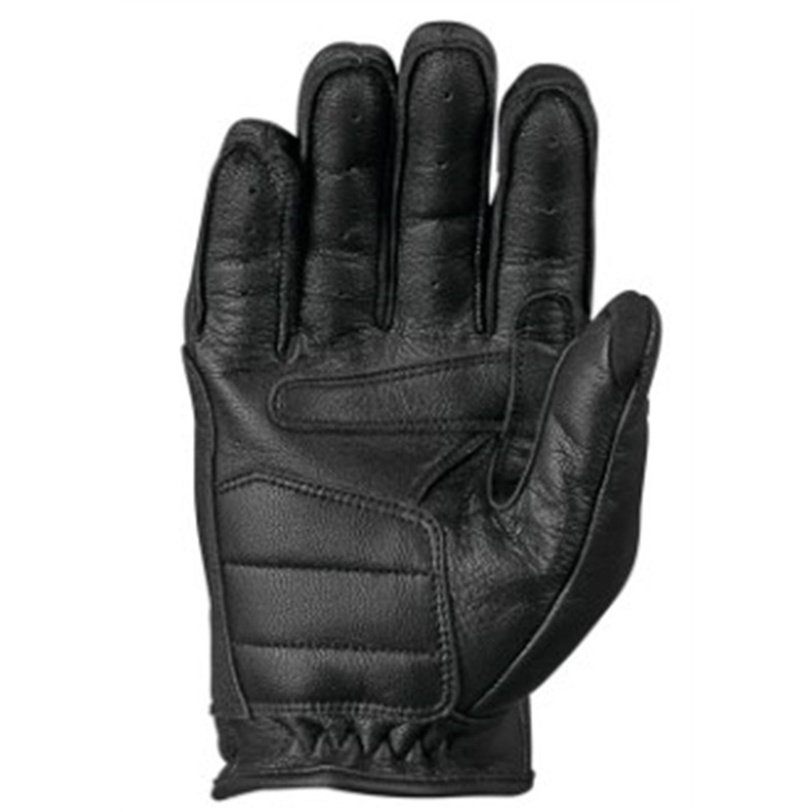 Men's Off the Chain Leather Gloves - Black - Large_836943