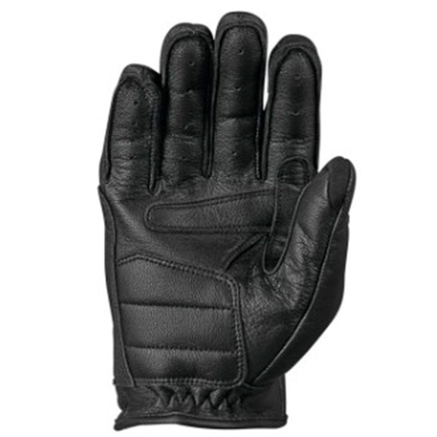 Men's Off the Chain Leather Gloves - Black - 2XL_836947