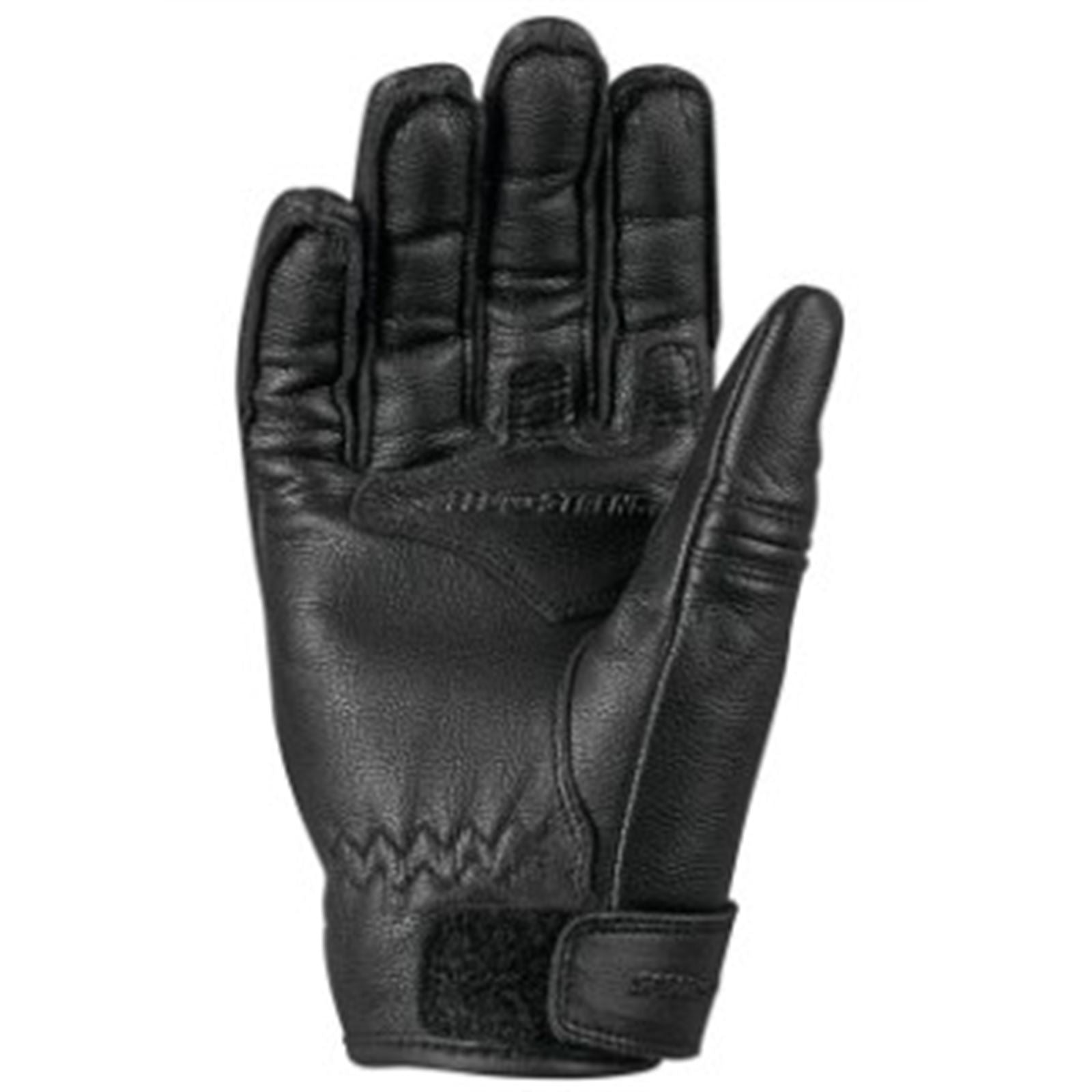 Women's Throttle Body Leather Gloves - Black - Large_837028