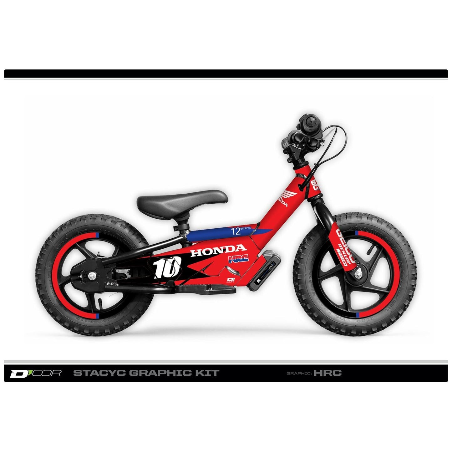 D'Cor Graphic Kit Stacyc HRC 12" & 16" [MPN: 10-80-204]_791792