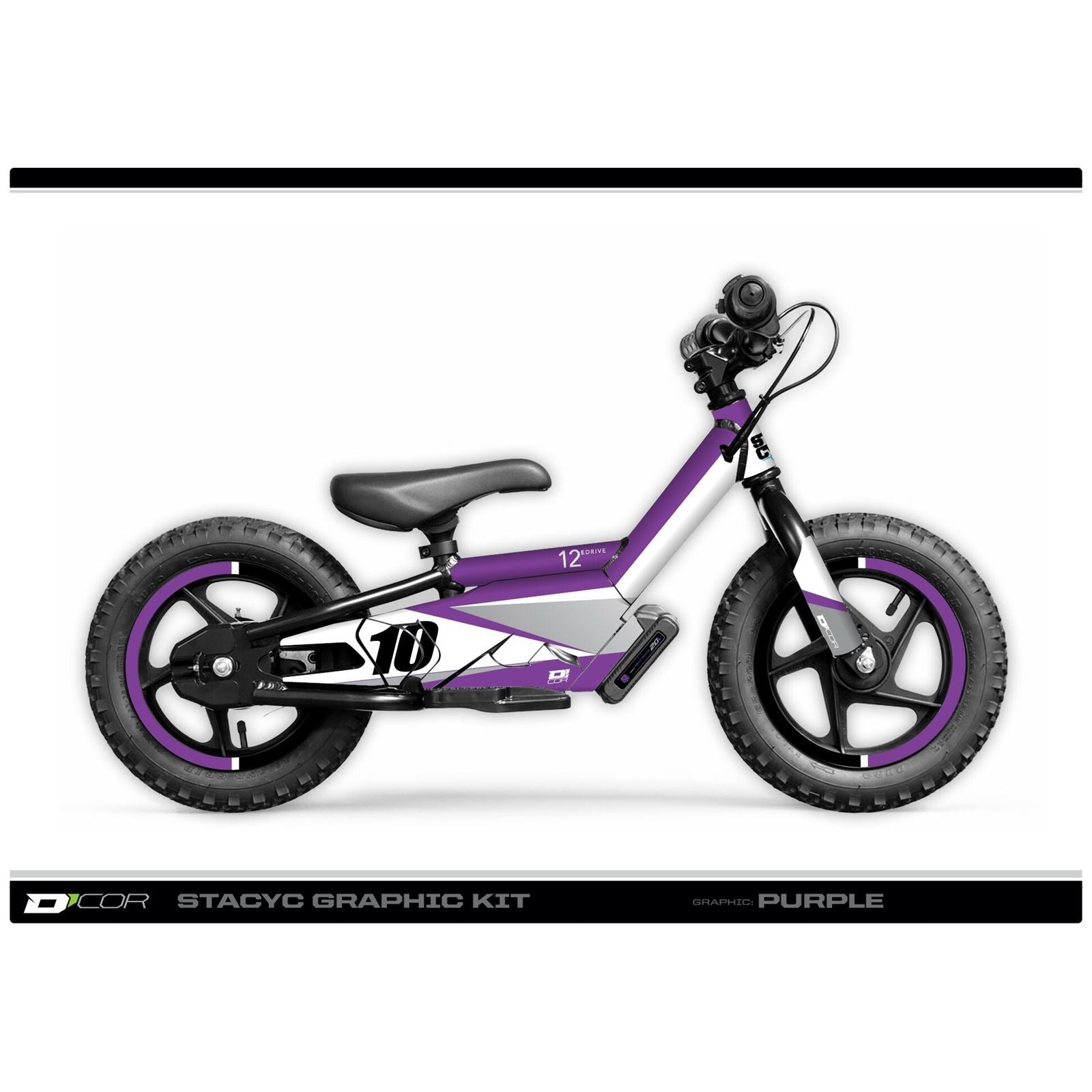 D'Cor Graphic Kit Stacyc Purple 12" & 16" [MPN: 10-80-208]_791779