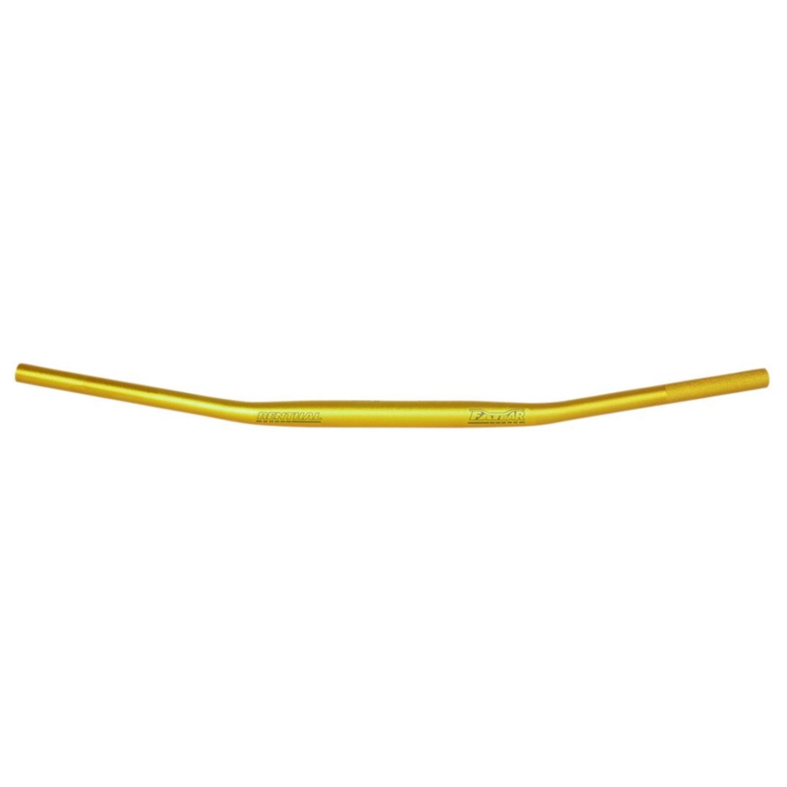 Renthal Handlebar - Fatbar - 846 - Street Sports - Gold 846-50-GO_894642