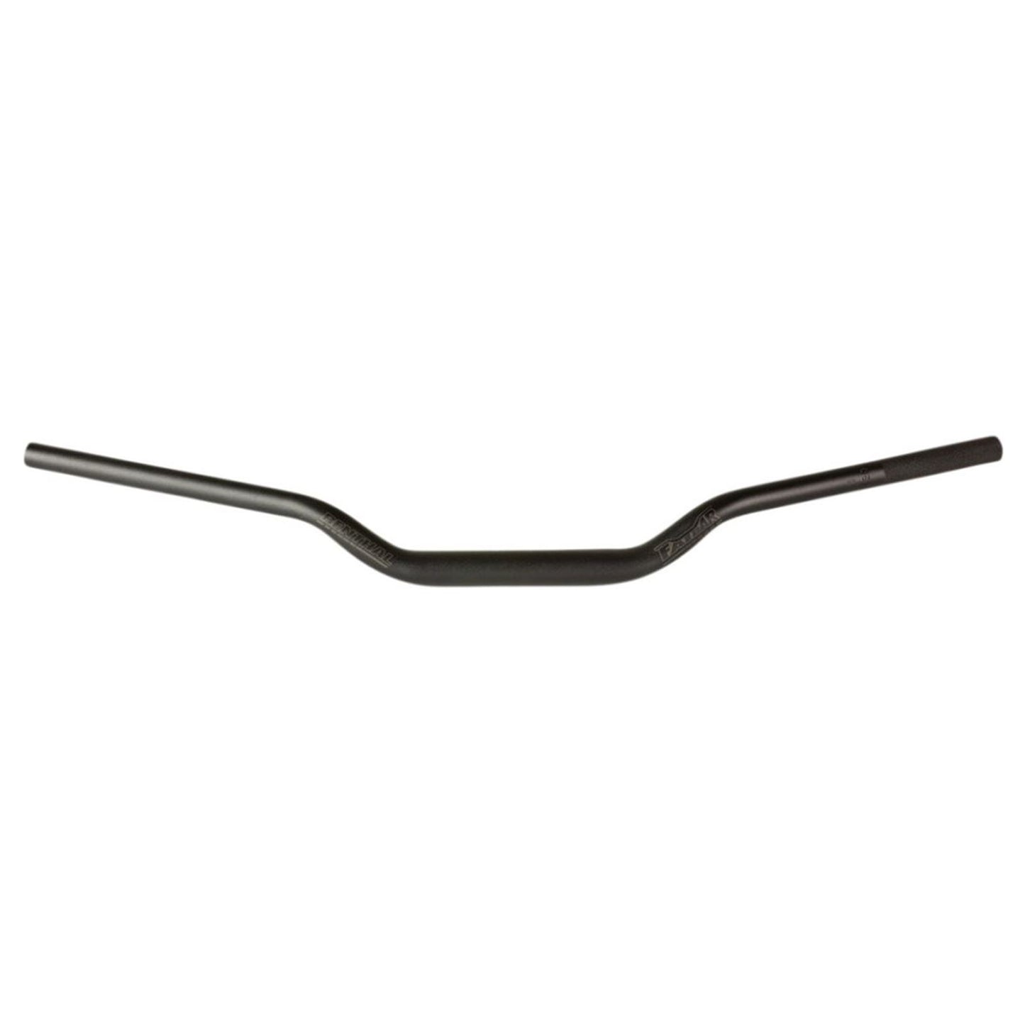Renthal Handlebar - Fatbar - 847 - Street Ultra Low - Black 847-50-BK_894643