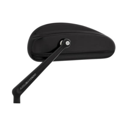 Arlen Ness Downdraft Mirror - Black Anodized 510-026_840200