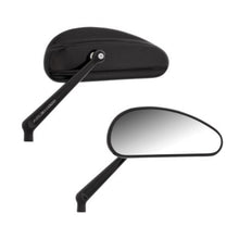 Arlen Ness Downdraft Mirror - Black Anodized 510-026_840201