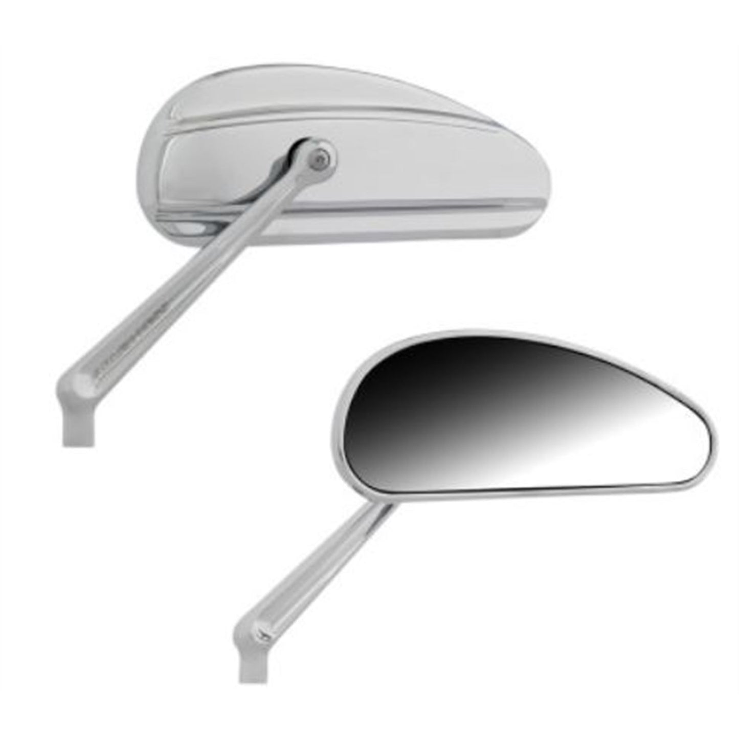 Arlen Ness Downdraft Mirror - Chrome 510-027_840199