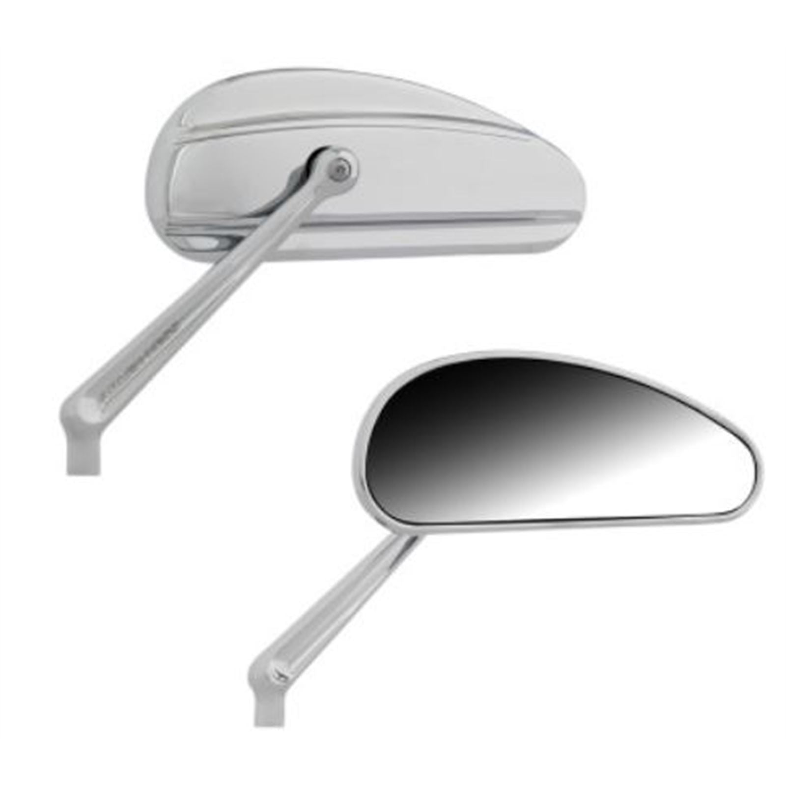 Arlen Ness Downdraft Mirror - Chrome 510-027_840199