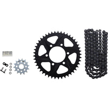 Vortex Chain Kit - Black for Kawasaki	 2019-2021 Ninja ZX-6R CK4216_1092626
