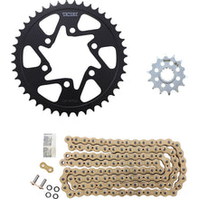 Vortex Chain Kit - Gold for Kawasaki	2019-2021 Ninja ZX-6R CKG4218_1097248