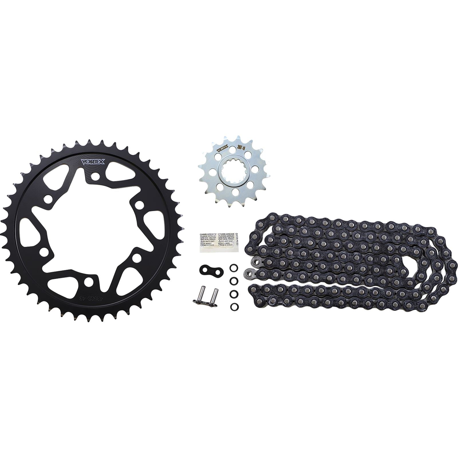 Vortex Chain Kit FZ-10 - Black CK6470_1092629