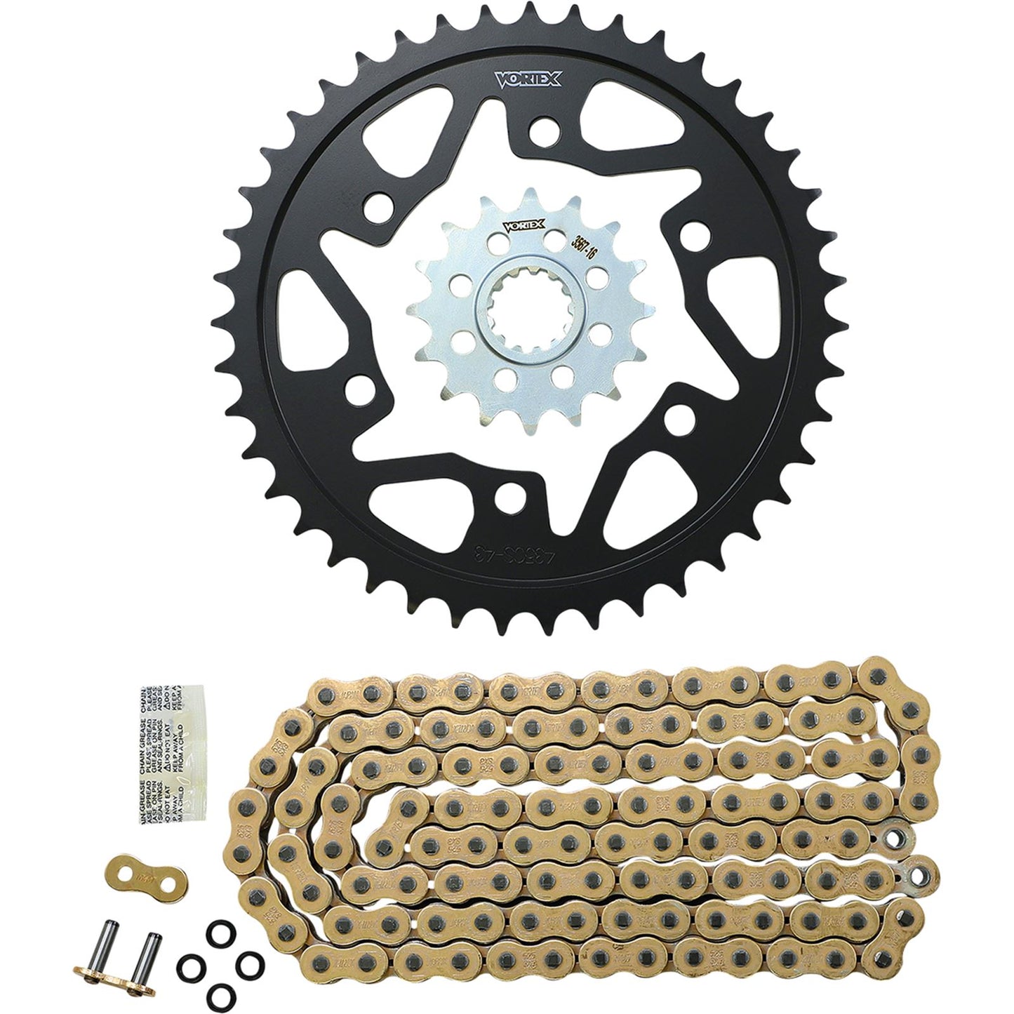 Vortex Chain Kit - Gold for Yamaha CKG6470_1092630